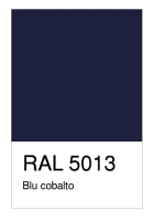 RAL-5013 Blu cobalto