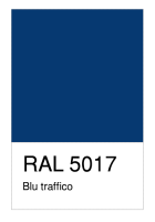 RAL-5017 Blu traffico