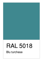 RAL-5018 Blu turchese