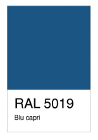 RAL-5019 Blu capri