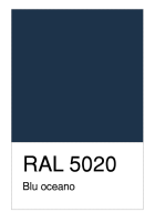 RAL-5020 Blu oceano