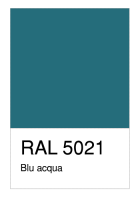 RAL-5021 Blu acqua