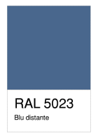 RAL-5023 Blu distante