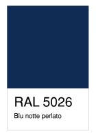 RAL-5026 Blu notte perlato