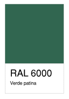 RAL-6000 Verde patina