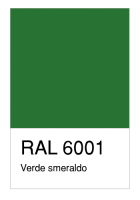 RAL-6001 Verde smeraldo