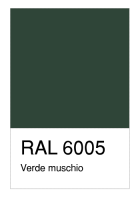 RAL-6005 Verde muschio