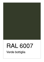 RAL-6007 Verde bottiglia