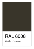 RAL-6008 Verde brunastro