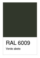 RAL-6009 Verde abete