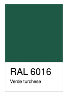 RAL-6016 Verde turchese