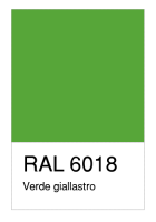 RAL-6018 Verde giallastro