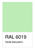 RAL-6019 Verde biancastro