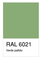 RAL-6021 Verde pallido
