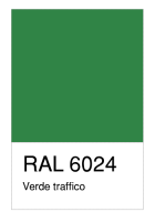 RAL-6024 Verde traffico