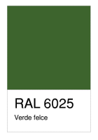 RAL-6025 Verde felce