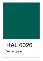 RAL-6026 Verde opale