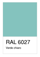 RAL-6027 Verde chiaro