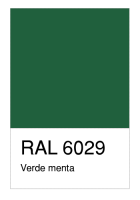RAL-6029 Verde menta