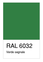 RAL-6032 Verde segnale