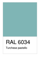 RAL-6034 Turchese pastello