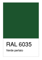 RAL-6035 Verde perlato