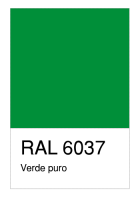 RAL-6037 Verde puro