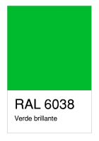 RAL-6038 Verde brillante