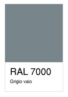 RAL-7000 Grigio vaio
