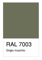 RAL-7003 Grigio muschio