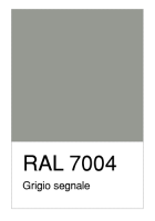 RAL-7004 Grigio segnale