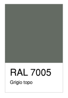 RAL-7005 Grigio topo