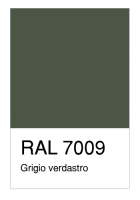 RAL-7009 Grigio verdastro