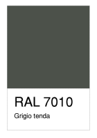 RAL-7010 Grigio tenda