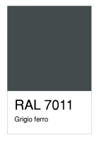 RAL-7011 Grigio ferro