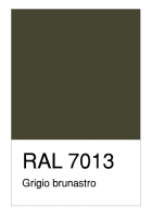 RAL-7013 Grigio brunastro