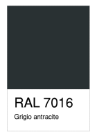 RAL-7016 Grigio antracite