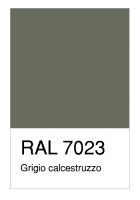 RAL-7023 Grigio calcestruzzo