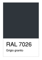 RAL-7026 Grigio granito