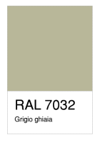 RAL-7032 Grigio ghiaia