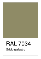 RAL-7034 Grigio giallastro