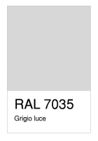 RAL-7035 Grigio luce