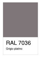 RAL-7036 Grigio platino