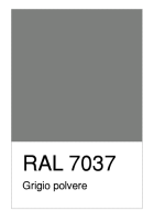 RAL-7037 Grigio polvere