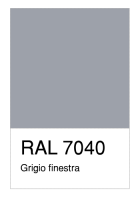 RAL-7040 Grigio finestra