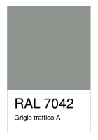 RAL-7042 Grigio traffico A