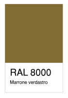 RAL-8000 Marrone verdastro
