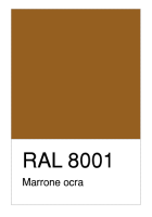 RAL-8001 Marrone ocra