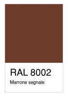 RAL-8002 Marrone segnale