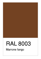 RAL-8003 Marrone fango